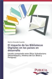 impacto de las Bibliotecas Digitales en los países en desarrollo