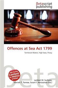 Offences at Sea ACT 1799