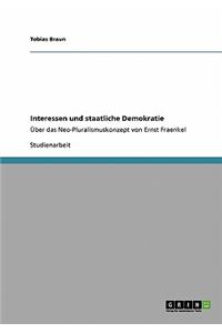 Interessen und staatliche Demokratie