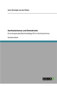 Konfuzianismus und Demokratie