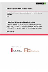 Produktinszenierung in Online-Shops