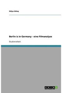 Berlin is in Germany - eine Filmanalyse