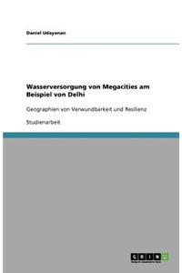 Wasserversorgung von Megacities am Beispiel von Delhi