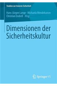 Dimensionen Der Sicherheitskultur