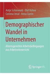 Demographischer Wandel in Unternehmen