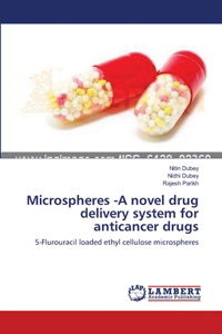 Microspheres -A novel drug delivery system for anticancer drugs