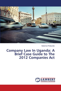 Company Law In Uganda