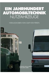 Ein Jahrhundert Automobiltechnik