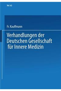 Verhandlungen Der Deutschen Gesellschaft Für Innere Medizin