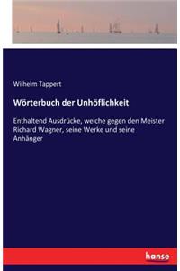 Wörterbuch der Unhöflichkeit