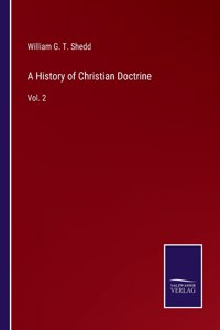 History of Christian Doctrine