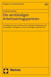 Die Verstandigen Arbeitsvertragsparteien
