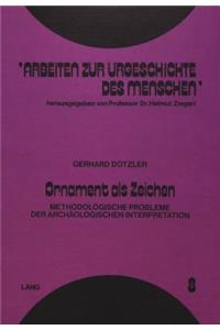 Ornament als Zeichen