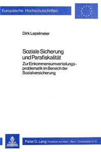 Soziale Sicherung und Parafiskalitaet