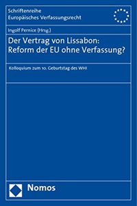 Der Vertrag Von Lissabon