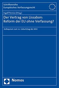 Der Vertrag Von Lissabon