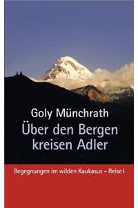 Über den Bergen kreisen Adler