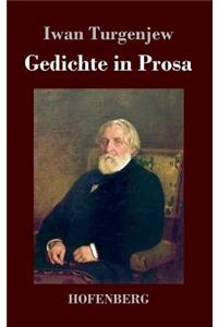 Gedichte in Prosa