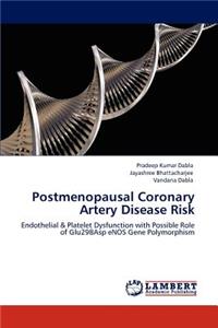 Postmenopausal Coronary Artery Disease Risk