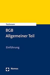 Bgb Allgemeiner Teil