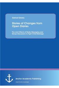 Stories of Changes from Open Diaries