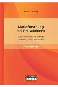 Marktforschung bei Preisaktionen