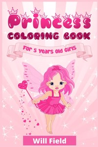 Princess Coloring Book
