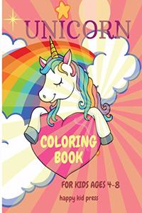 Unicorn Coloring Book