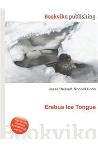Erebus Ice Tongue
