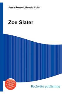 Zoe Slater