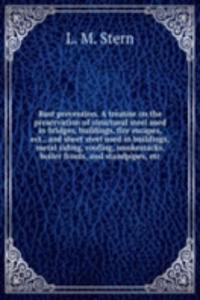RUST PREVENTION. A TREATISE ON THE PRES