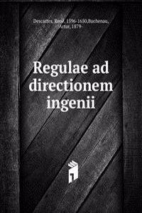 Regulae ad directionem ingenii