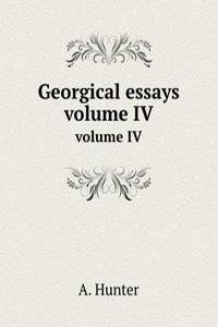 Georgical essays