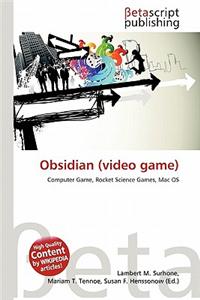Obsidian (Video Game)