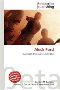 Aleck Ford