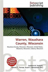 Warren, Waushara County, Wisconsin