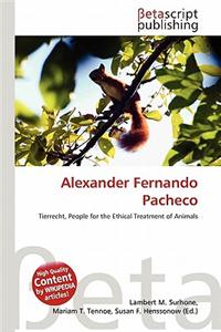 Alexander Fernando Pacheco