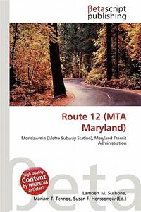 Route 12 (Mta Maryland)
