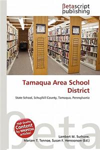 Tamaqua Area School District