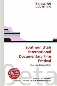Southern Utah International Documentary Film Festival