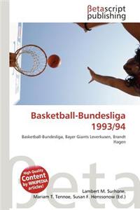 Basketball-Bundesliga 1993/94