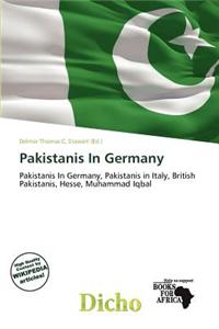 Pakistanis in Germany