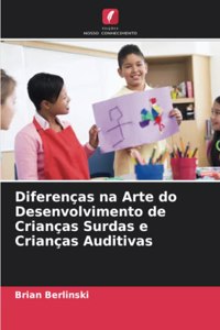 Diferenças na Arte do Desenvolvimento de Crianças Surdas e Crianças Auditivas