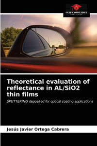 Theoretical evaluation of reflectance in AL/SiO2 thin films