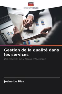 Gestion de la qualité dans les services