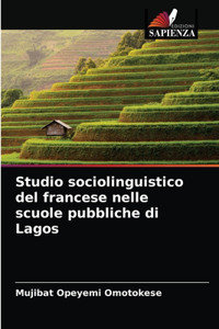 Studio sociolinguistico del francese nelle scuole pubbliche di Lagos