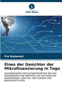 Eines der Gesichter der Mikrofinanzierung in Togo