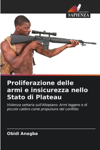 Proliferazione delle armi e insicurezza nello Stato di Plateau