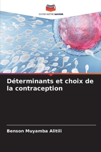 Déterminants et choix de la contraception