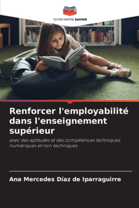 Renforcer l'employabilité dans l'enseignement supérieur